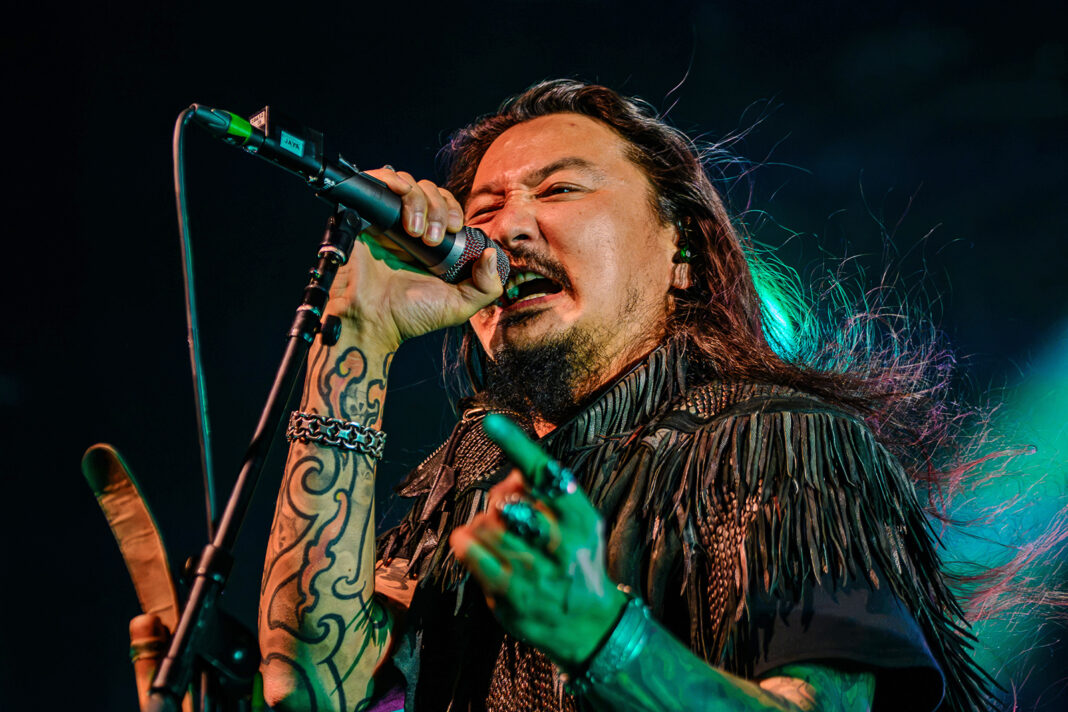 Live review: THE HU – Ein Mongolischer Wirbelsturm zieht durchs Palladium