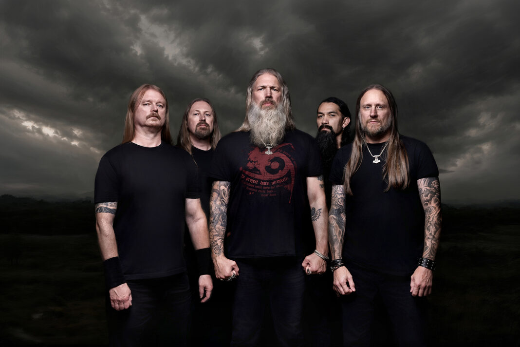 AMON AMARTH: Neues Album „The Allfather Awakens“ ist raus & die UK/EU Headlinertour startet am 09.10. in UK