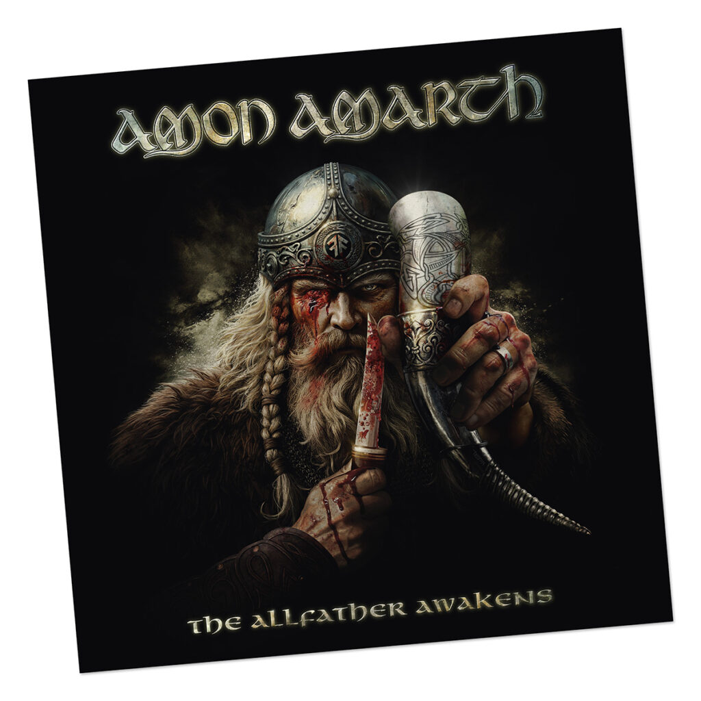 AMON AMARTH: Neues Album „The Allfather Awakens“ ist raus & die UK/EU Headlinertour startet am 09.10. in UK