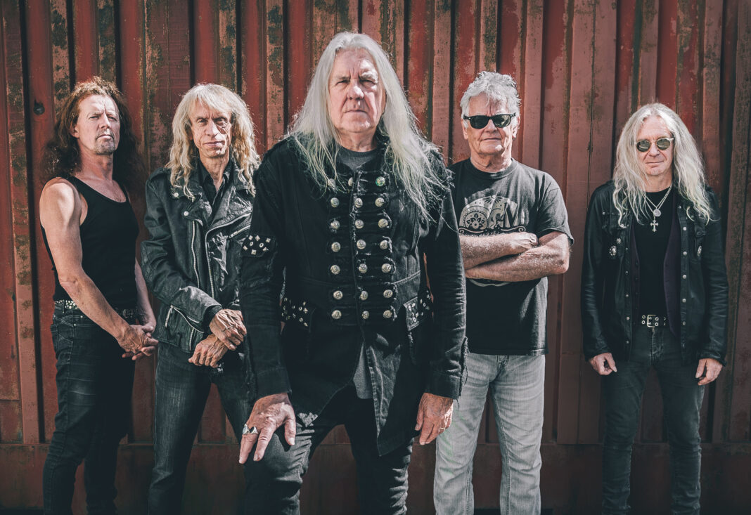 Die Heavy-Metal-Legenden SAXON kündigen 