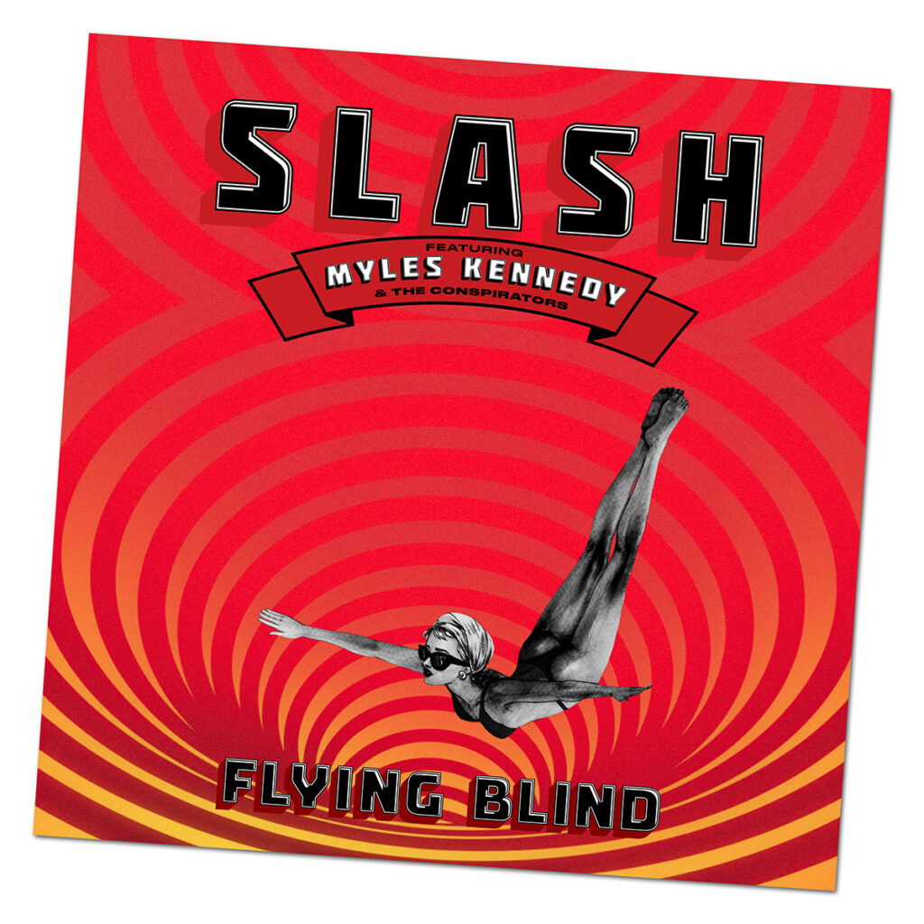 SLASH - FLYING BLIND Cover Artwork